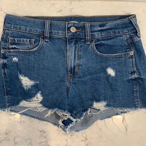 Old Navy Women’s Distressed Jean Shorts